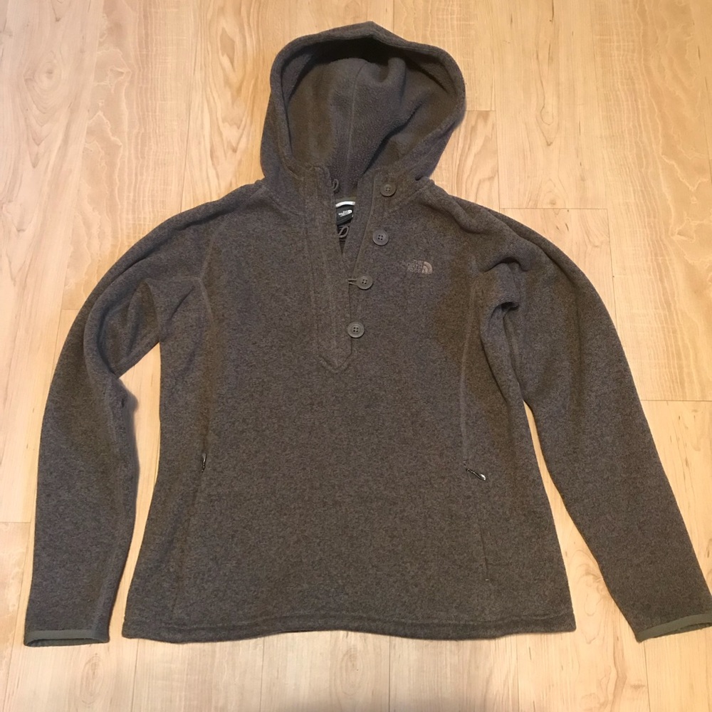 The North Face Brown Sweatshirt